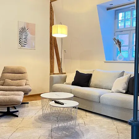 Ludwigshome Luxus - Zentral, 95qm, Whirlpool, Balkon, Smart Tv Ludwigsburg