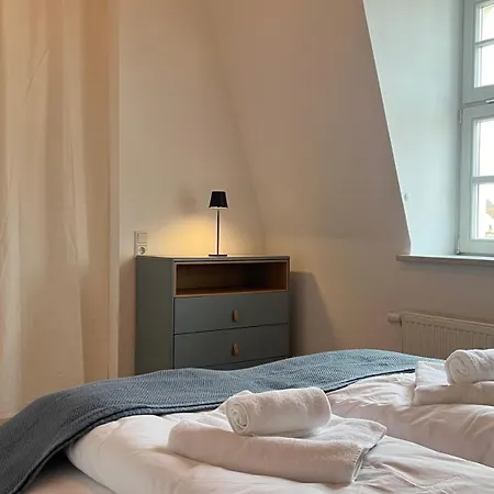 Ludwigshome Luxus - Zentral, 95qm, Whirlpool, Balkon, Smart Tv Apartment *